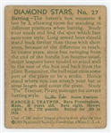 1934-36 National Chicle Diamond Stars - R327 #27 Pie Traynor